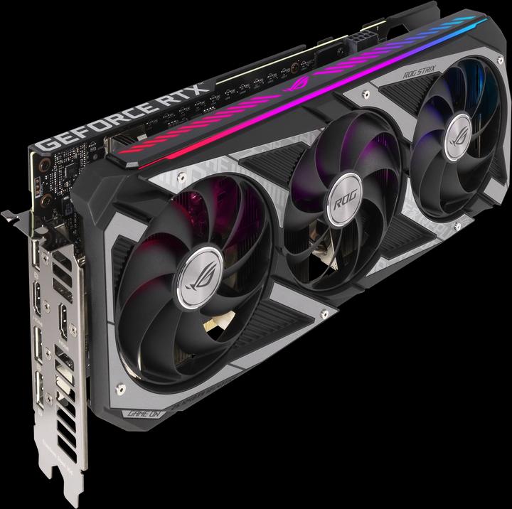Actual product image ASUS ROG STRIX RTX 3060 O12G-V2 GAMING (12 GB)