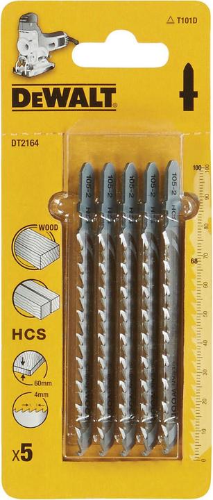 Produktbild DeWalt Stichsägeblatt