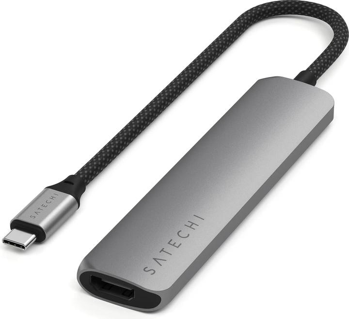 Immagine prodotto Satechi ST-P6SM (USB-C, 6 Porti)