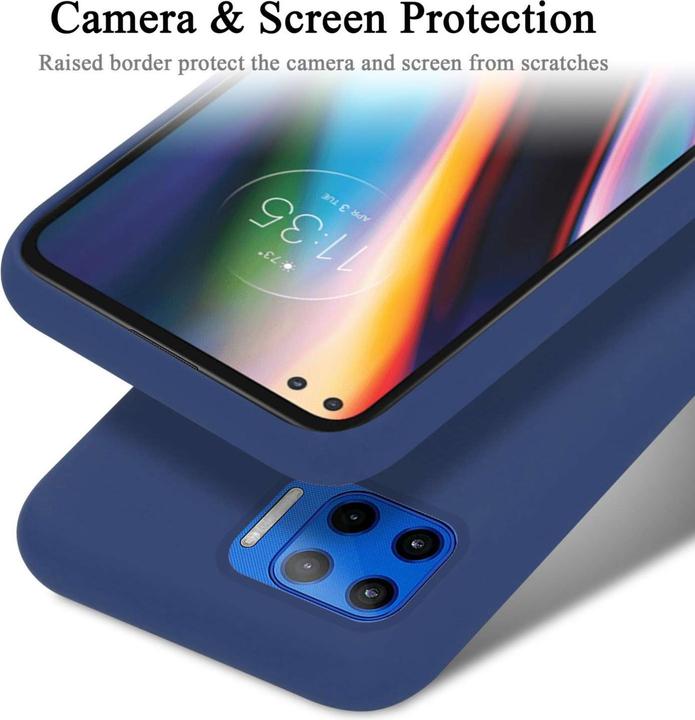 Produktbild Cadorabo Hülle für Motorola MOTO G 5G PLUS TPU im Liquid Case Design (Motorola Moto G 5G Plus)