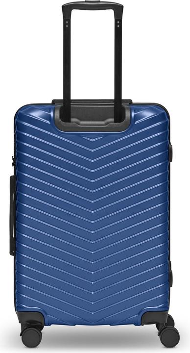 Actual product image Redolz Essentials 18 4-wheel suitcase set 3-piece with stretch fold (120 l, XL (from 140l))