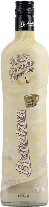 Produktbild Berentzen White Chocolate Macadamia Likör