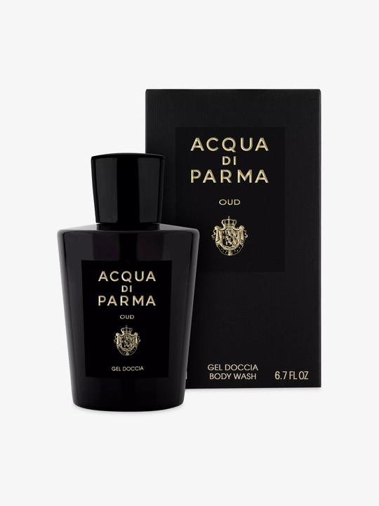 Actual product image Acqua Di Parma Signatures of the Sun Oud Shower Gel (200 ml)