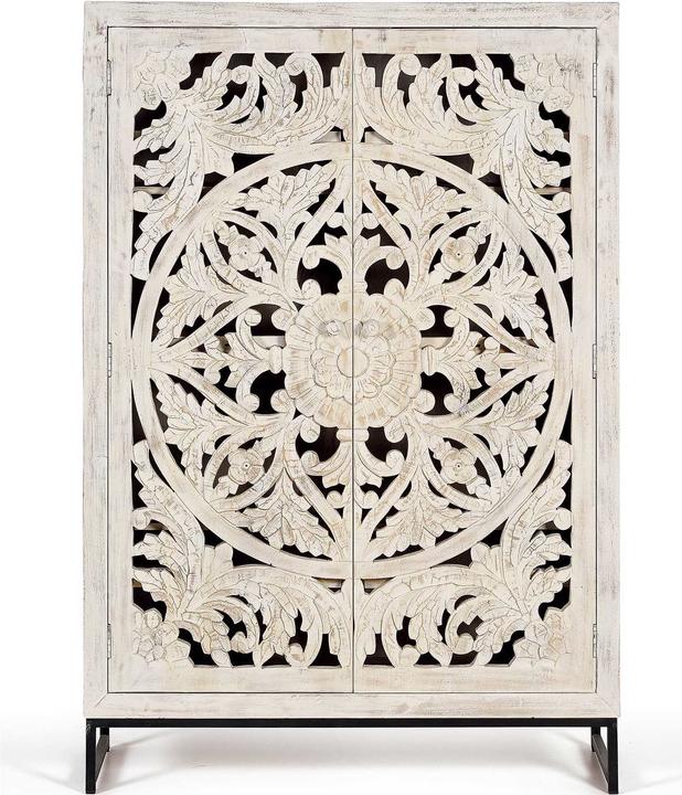 Produktbild Giner & Colomer Schrank Mykonos Mango vintage weiss