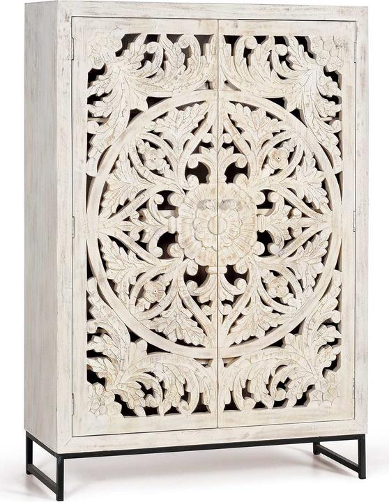 Produktbild Giner & Colomer Schrank Mykonos Mango vintage weiss