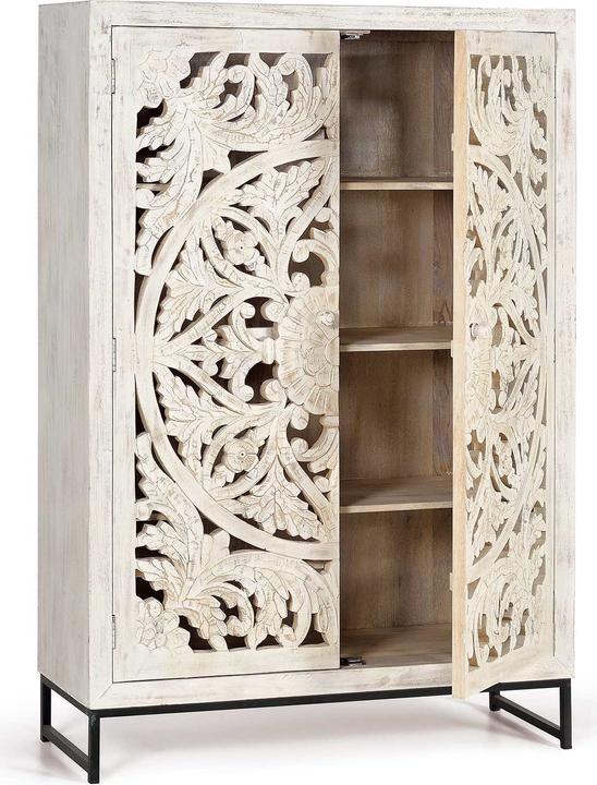 Produktbild Giner & Colomer Schrank Mykonos Mango vintage weiss