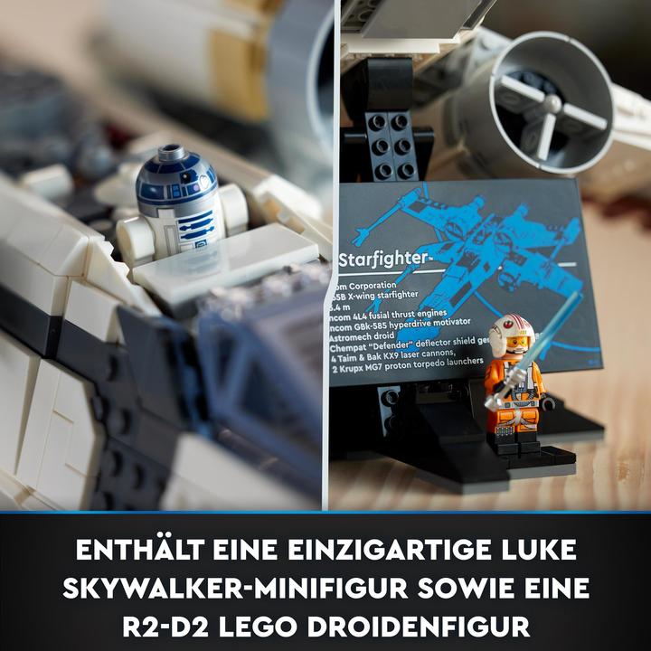 Produktbild LEGO X-Wing Starfighter (75355, LEGO Star Wars, LEGO Seltene Sets)