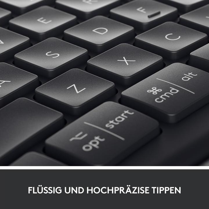 Actual product image Logitech Ergo K860 (Eng. Int., Wireless)