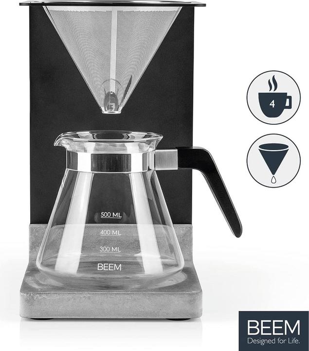 Image du produit Beem Ensemble de cafetières 'Pour Over' 4 tasses 4 pièces (0.50 l)