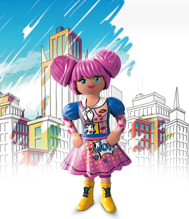 Image du produit Playmobil Rosalee "Comic World" (70472, Playmobil EverDreamerz)