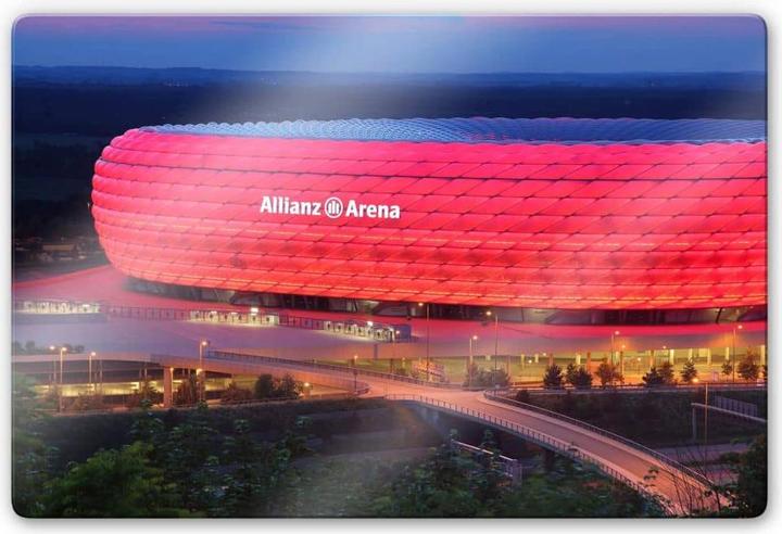 Produktbild FC Bayern München FC Bayern Allianz Arena (60 x 40 cm)
