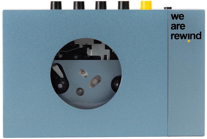 Image du produit we are rewind Lecteur de cassettes BT portable Kurt