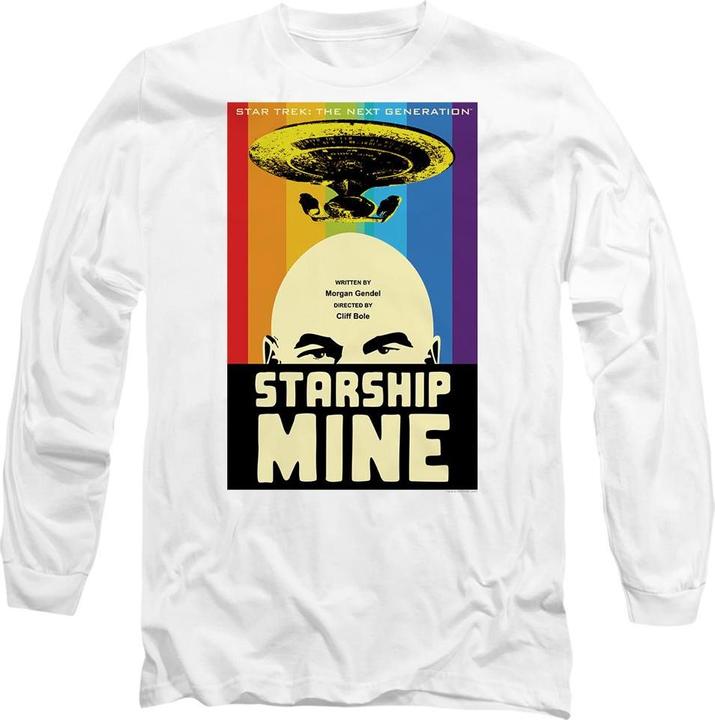 The Next Generation Season 6 Episode 18 TShirt (XL)