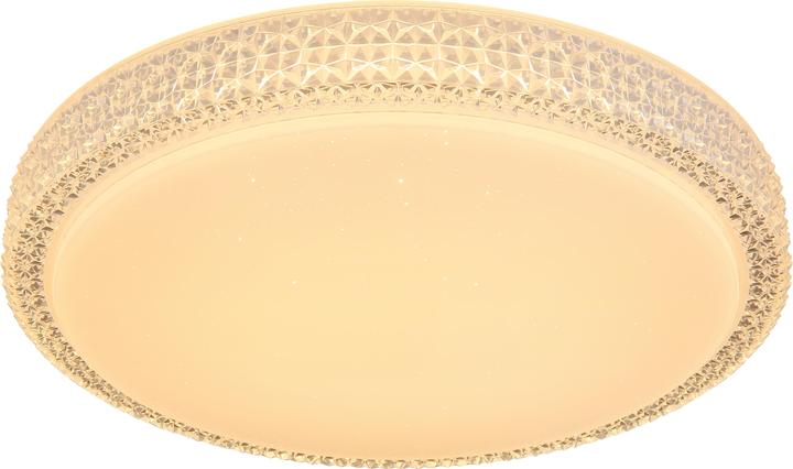 Produktbild Globo Deckenleuchte Ovi weiss 1xLED (1600 lm)