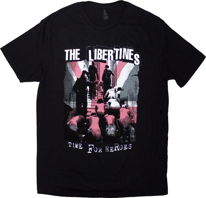 The Libertines Time For Heroes Flag