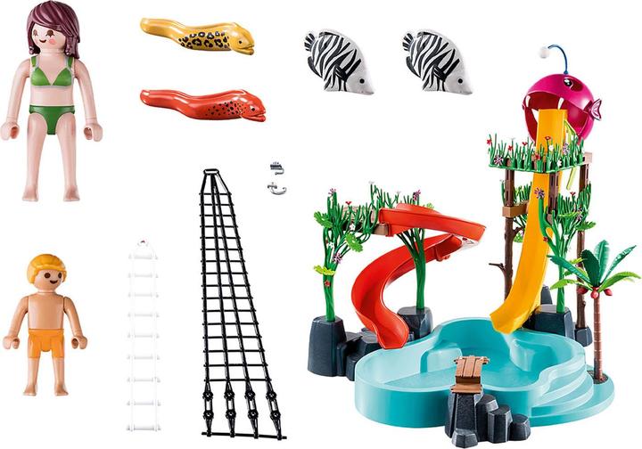 Image du produit Playmobil Aqua Park avec toboggans (70609, Playmobil Family Fun)