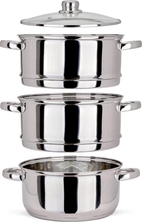 Produktbild Livoo Dampfkocher (24 cm, Kochtopf, Stahl)