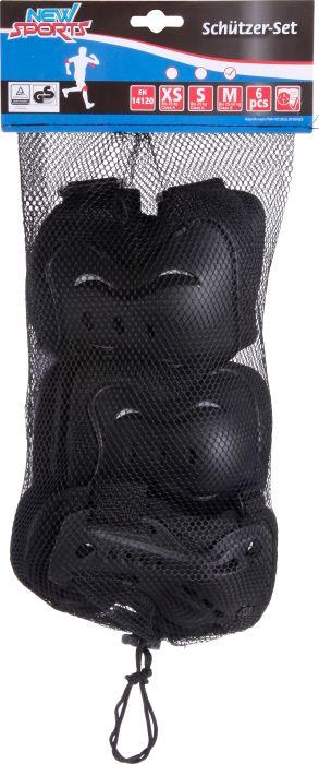 Actual product image New Sports Protector set (M, Wrist protectors, Knee pad, Elbow protectors, Unique specimen)