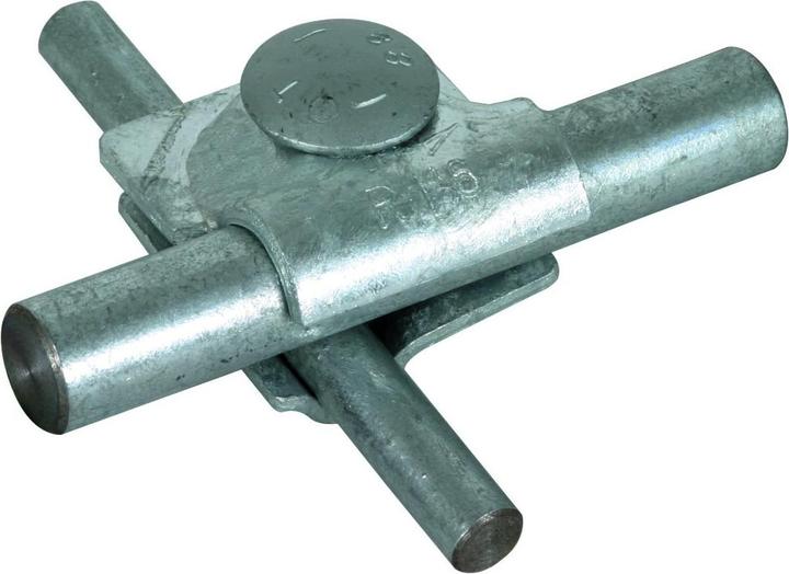 Image du produit Dehn Pince MV St/tZn p. Rd 8-10/16mm avec 392060