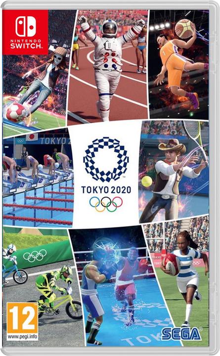 Produktbild Sega Olympische Spiele Tokyo 2020 - Das offizielle Videospiel (Switch, DE)