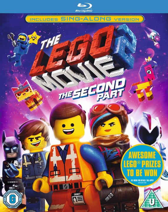 Image du produit Warner Bros The LEGO Movie 2: The Second Part (Blu-ray)