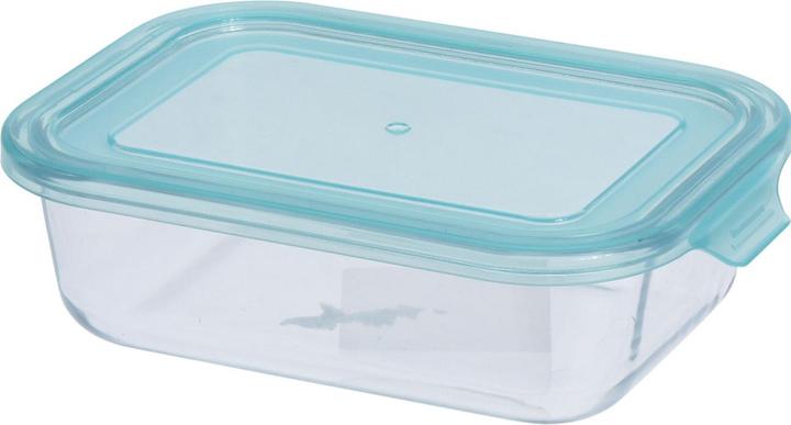 Produktbild Excellent Houseware Frischhaltedose aus Borosilikat-Glas, Vorratsschale, 630 ml (0.63 l)