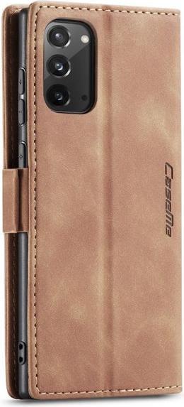 Produktbild Caseme Leder Flip Wallet Case Hülle (Samsung Galaxy Note 20)