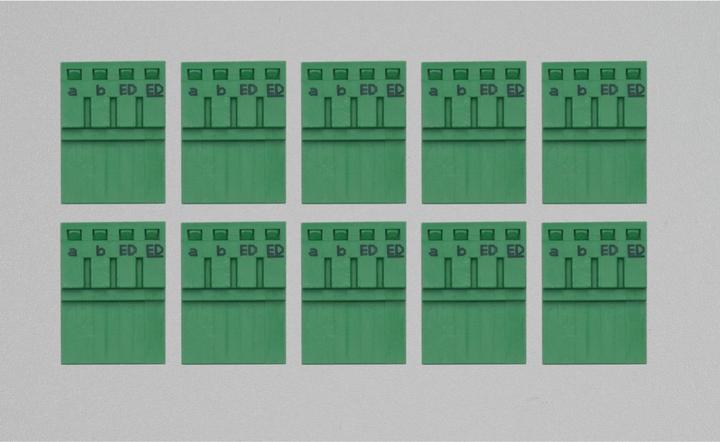 Produktbild Schneider Electric Anschlussklemme steckbar 1230966 VE10