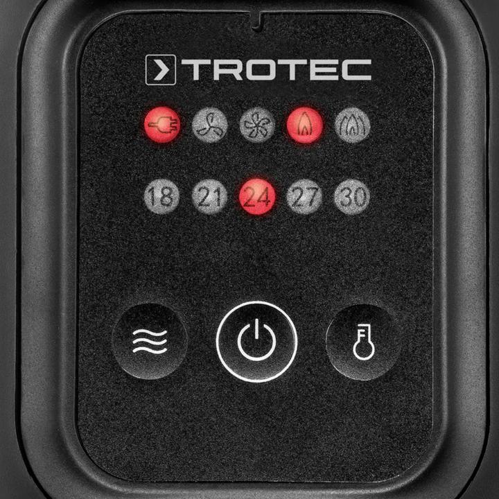 Image du produit Trotec TFH 2000 E (2000 W)