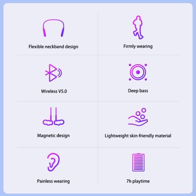Actual product image Nillkin Soulmate E4 Series Headphones (ANC, 7 h, Wireless)