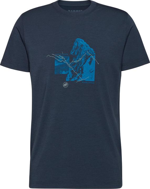 Mammut Mountain T-Shirt 4208m, T-Shirts