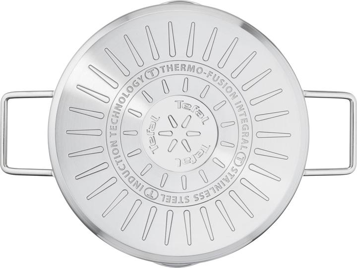 Produktbild Tefal Nordica Topfset, 6-teilig (24 cm, Kochtopf, Edelstahl)
