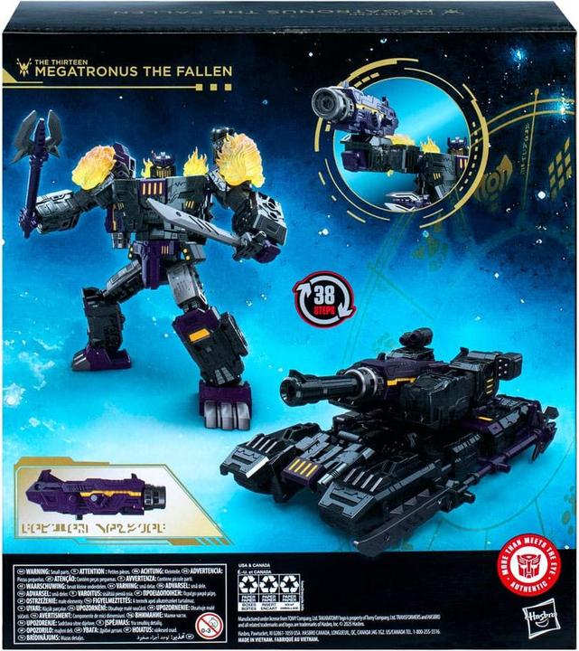 Produktbild Transformers Age of the Primes Leader-Klasse The Thirteen Megatronus the Fallen