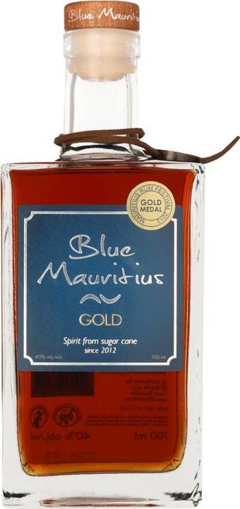 Produktbild Blue Mauritius Gold Rum (1 x 70 cl)