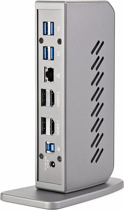 Actual product image StarTech Hybrid Universal Docking Station (USB-C, USB-A, 6 Ports)