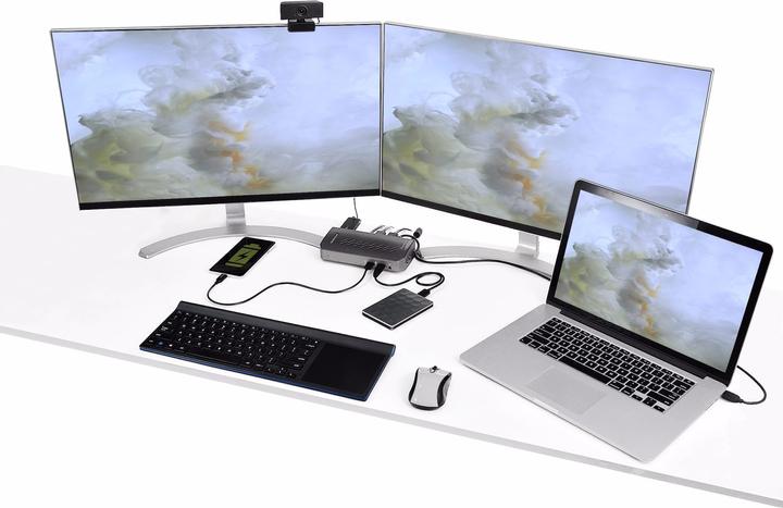 Actual product image StarTech Hybrid Universal Docking Station (USB-C, USB-A, 6 Ports)