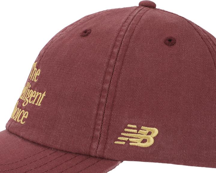 Produktbild New Balance 6 Panel The Intelligent Choice Hat (One Size)