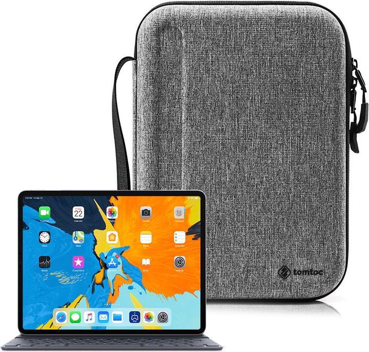 Produktbild tomtoc Smart A06 (9.7-11") Tablet Case (Microsoft Surface Go, iPad Air, iPad Pro 10.5 2017 (1. Gen), iPad Pro 11 2018 (1. Gen), iPad Pro 11 2020 (2. Gen), iPad Air 2020 (4. Gen), iPad Air 2022 (5. Gen))