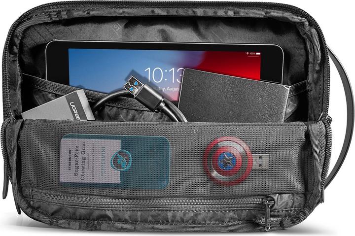 Produktbild tomtoc Urban H01 Accessory Organizer (IPad mini (2021))