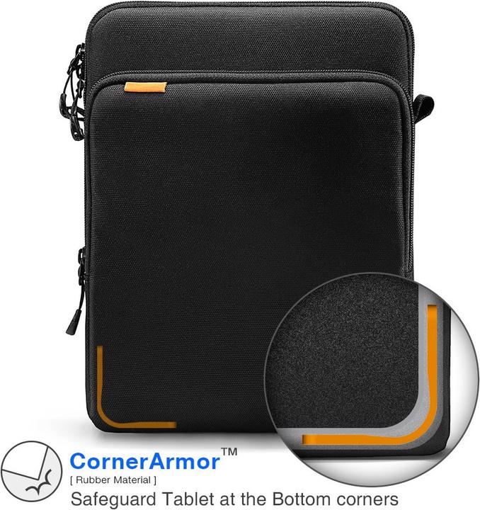 Image du produit tomtoc H13 (9.7-11") Housse pour tablette (iPad Air 2014 (2. Gen), iPad Pro 10.5 2017 (1. Gen), iPad Pro 11 2018 (1. Gen), iPad Air 2019 (3. Gen), iPad Pro 11 2020 (2. Gen), iPad Air 2020 (4. Gen), iPad Pro 10.5 2019 (2ème génération), iPad Air 2022 (5e génération))