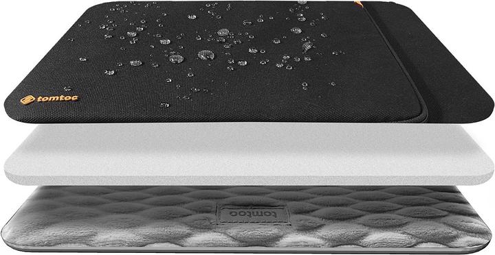 Image du produit tomtoc H13 (9.7-11") Housse pour tablette (iPad Air 2014 (2. Gen), iPad Pro 10.5 2017 (1. Gen), iPad Pro 11 2018 (1. Gen), iPad Air 2019 (3. Gen), iPad Pro 11 2020 (2. Gen), iPad Air 2020 (4. Gen), iPad Pro 10.5 2019 (2ème génération), iPad Air 2022 (5e génération))