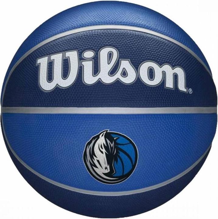 Wilson Nba Team Tribute Basketball Dal Mavericks (7)