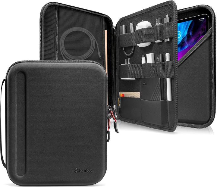 tomtoc Custodia per tablet A06 (12.9") (XPS 13, Microsoft Surface Pro X, iPad Pro 12.9 2020 (4. Gen))
