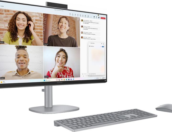 Produktbild HP OmniStudio X All-in-One 27-cs1155ng Desktop PC (16 GB, 1000 GB, Intel Arc Graphics)