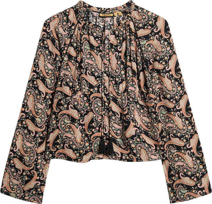 Actual product image Superdry Printed Ls Blouse (8)