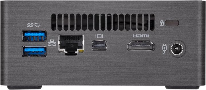 Actual product image Gigabyte Brix GB-BLPD-5005 (Intel Pentium Silver J5005)
