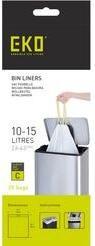 Produktbild Markenlos Müllbeutel Eko Typ C 10 - 15 L PE Weiss (120 x, 25 l)