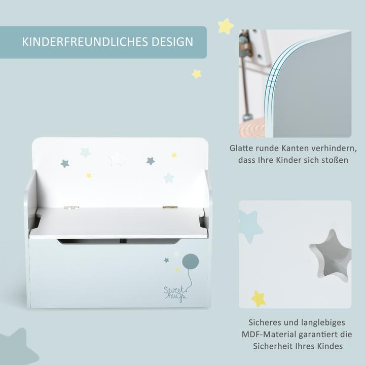 Produktbild Homcom Kinderbank mit Stauraum