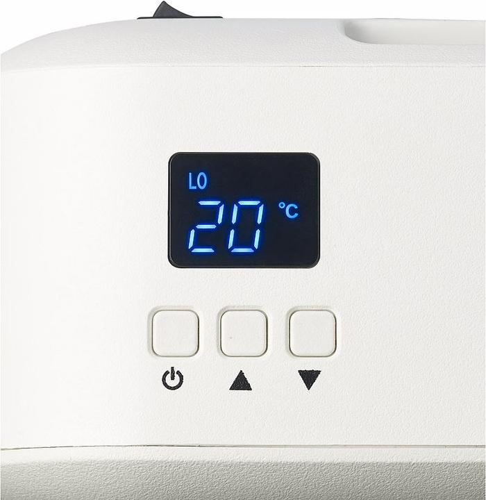 Actual product image Sichler Design ceramic fan heater with motion sensor, timer and display (1500 W)