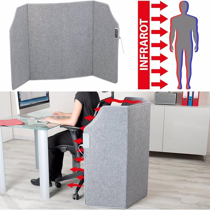 Produktbild Sichler Faltbares Fern-Infrarot-Heizpanel